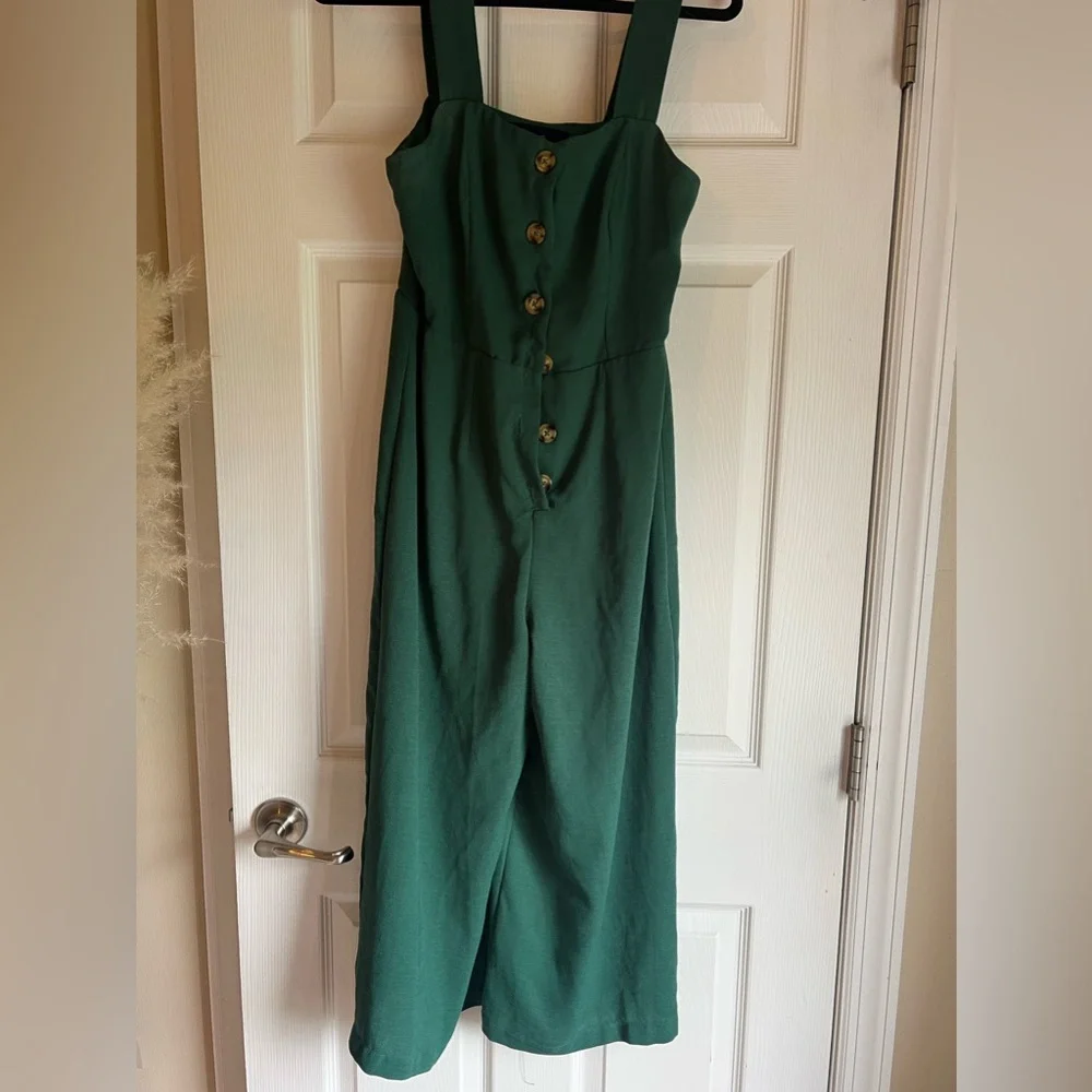 button up pantsuit - Picture 1 of 1